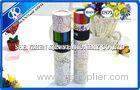 Round Tube Packing Recycled Paper Pencils With Hot Transfer Printing