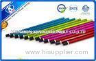 4 Color Wooden Sketching Pencil Set Pink / Blue / Red / Green For kids