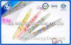 Fluorescent Water Colored Pencils Set Double Side With Cartoon Picture, Drawing Water Color Pen