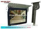 Wide Screen Ceiling Mount Bus Interactive Digital Signage Metal Case