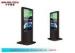 Auto Play Hotel 65 Inch Network Advertising Digital Signage With WIFI / 3G