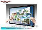 19" Finger Touch Panel Network Digital Signage 32GB SD / TF Extension