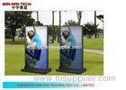 Dust Proof Outdoor Digital Signage 65" Advertising LCD Display 2000cd/m2