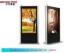 Android OS 65" Samsung Network Digital Signage , WIFI Advertising Display