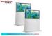 White Indoor / Outdoor HD Floor Standing Digital Signage For Advertising Totem