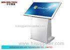 42 Inch SAMSUNG HD LCD Touch Screen Kiosk For Government Hall OEM