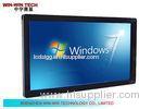 Wall Mount 42 Inch LCD Touch Screen Kiosk , HD Digital Signage