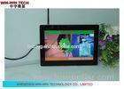 HD Smart Digital Signage Advertising Totem , LCD Monitor Video Badge