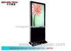 Matal Case 47" 3G Standing Advertising Player , Government Digital Signage