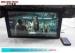 Black 21.5inch Bus Usb Digital Player With GPS System 1920 x 1080
