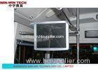 Interactive 19" 3G Advertising Car Digital Signage HDMI / VGA