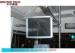 Interactive 19" 3G Advertising Car Digital Signage HDMI / VGA