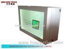 32 Inch WIFI / 3G Transparent LCD Display for Shopping Mall 1920 X 1080