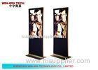 Golden Multi Points Screen Touch Digital Signage / Indoor Hotel Digital Signage