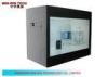 21.5&quot; Stand Alone HD Transparent LCD Box , Museum LCD Transparent Display