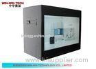 21.5" Stand Alone HD Transparent LCD Box , Museum LCD Transparent Display