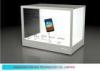IR Touch Screen Wifi LCD Transparent Display For Jewelry / Gem Stone