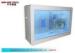 Indoor Transparent LCD Display For Shopping Mall , 3d Advertising Display