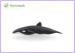 Shark Shape Cartoon USB Flash Drive , Rubber U Disk Cartoon Pen Drive