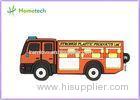 Cute BUS Cartoon USB Flash Drive / Personalized Flash Drives PasswordTraveler