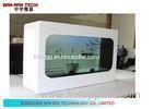 Multi Points Touch LCD Transparent Screen , Shopping mall kiosk Advertising Display