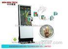 IR Touch Screen High Brightness Network Digital Signage Display For Train Station
