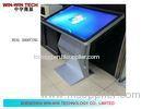 Full HD Wifi Touch Screen Display Kiosk , Information Kiosk for Shopping Mall