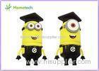 Soft Rubber Despicable Me Cartoon USB Flash Drive Gift Minion USB