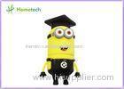 3D Black Cartoon USB,Custom USB Flash Drive with Best Price , Black Minion USB Flash Drive