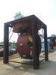 ASTM Q345D Metal Heavy Steel Fabrication , Customized Frame Welding Marine Fan