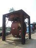 ASTM Q345D Metal Heavy Steel Fabrication , Customized Frame Welding Marine Fan