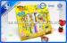 Catoon Yellow Kids Personalized Stationery Set plastic With Pvc Case