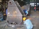 Nonstandard Alloy Steel Crane Undercarriage , 20 Foot Container Chassis