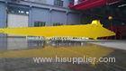 DIN Crane Arm Heavy Metal Fabrication , Steel Jib Crane Parts For Dock Crane