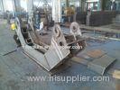 Oil ASTM Industrial Precision Steel Fabrication , Customed Drawing Carbon Steel Metal Fabrication