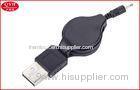 Nokia Mobile USB Retractable cell phone cord Flat PU Charger cables