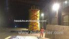 ASTM Alloy Steel Port Crane Pedestal Parts , Heavy Metal Fabrication