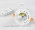 Die-casting Aluminum Sharp COB Downlight 110V / 220V 7W For Kitchen / Supermarket professional