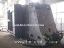 OEM Steel Q345D Crane Undercarriage / Container Chassis For Dock Crane