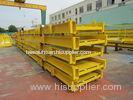 Port Machinery Q345D Metal Heavy Steel Fabrication / Structural Steel Welding Cutting