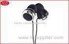 100CM Date transfer Reel One Way Retractable Cable With In Ear Earbuds