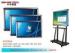 IR Touch 65" Portable Digital Signage Display Teaching LCD Media Player