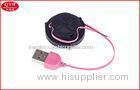 Durable retractable electrical cord One Way Retractable Cable 36*13.5mm
