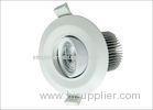 Ra80 18 Watt Recessed Adjustable LED Downlight For Office / Market / Hospital