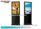 Linux OS Wifi Floor Standing Digital Signage Advertising Player With Software