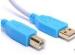 5m Male to Male sync USB Printer Cables blue High Resolution