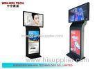 Full HD LCD Advertising Digital Signage IR Touch Screen 1920 x 1080