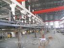 Professional Heavy Alloy Steel Railer Fabrication , Steel Structure Fabrication