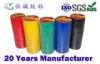 colored strong adhesive PVC Electrical Insulation Tape with polyvinyl chloride