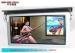 Silver Metal Case 24" Bus Digital Signage , Stand Alone Bus Digital Display